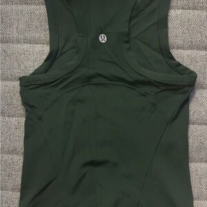lululemon athletica Dark Green Tank Top